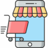 Ecommerce online shopping app svgrepo com